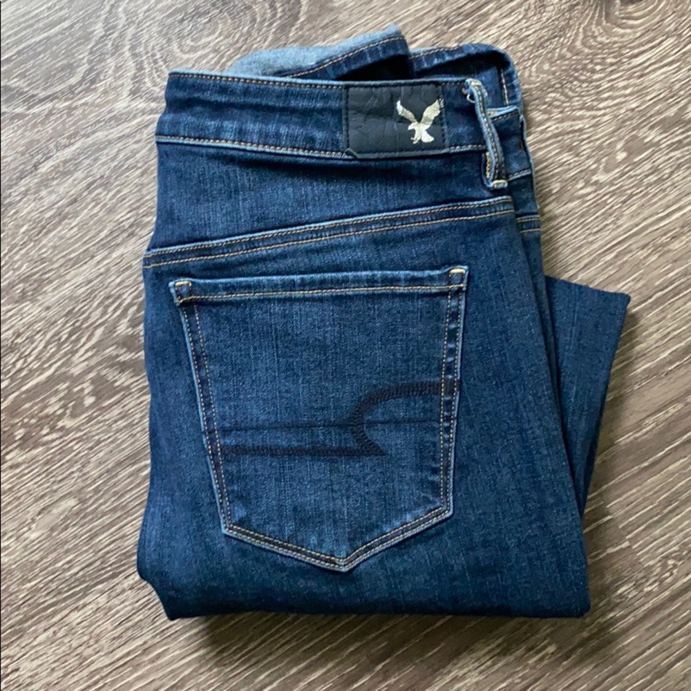 American eagle high rise jegging